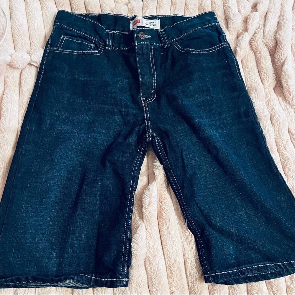 💕10/4 Host Pic 🔥Levi 505 mens jean shorts